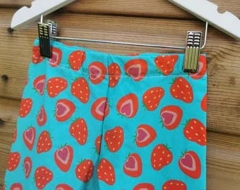 pornhint Pornhint Strawberry Leggings, Unisex Leggings, Bright leggings