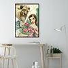 >SALE<Full Drill Diamond Painting DIY Beauty Beast 5D Rhinestone Picture (FC002)