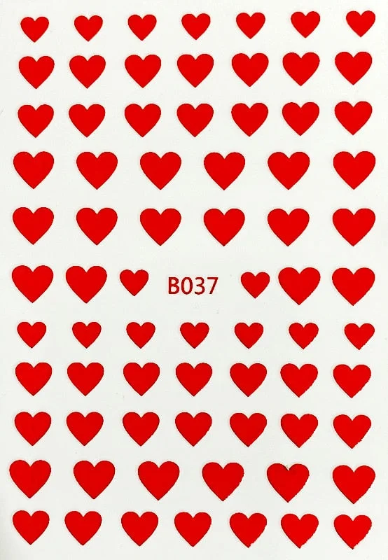 DIY Nail Art Stickers Star Light Manicure Design Accessories Back Glue Decoration Foil Nail Art Decor Designer Nail Stickers-Nail Inspo