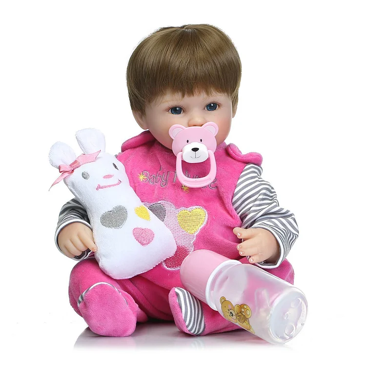  16"Kleine Catalina Reborn Babypuppe - RSDP-Rebornbabypuppen-Rebornbabypuppen.de
