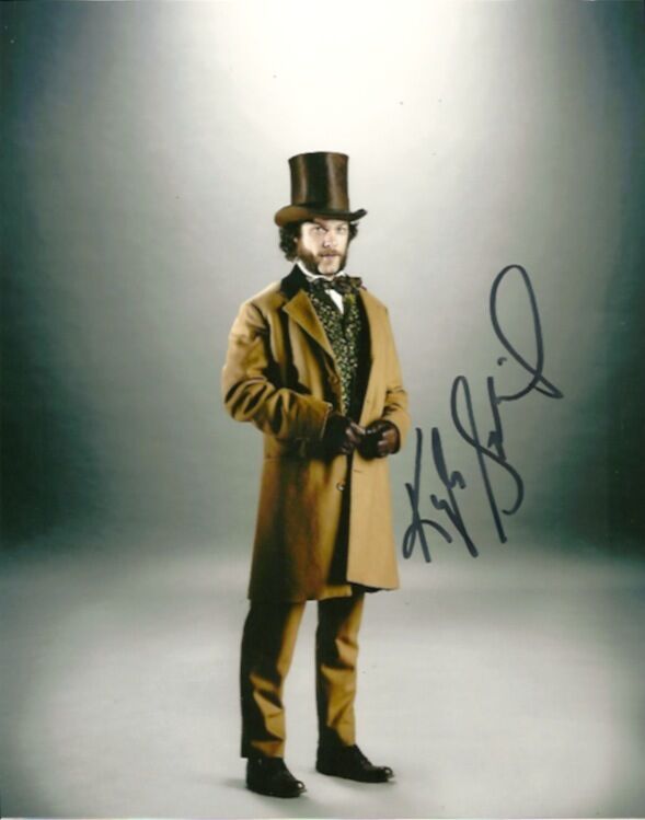 Copper Kyle Schmid Autographed Signed 8x10 Photo Poster painting COA TWO