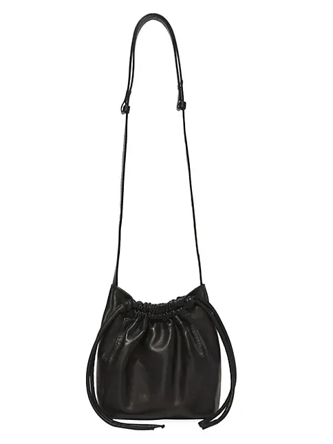 Proenza Schouler Drawstring Leather Pouch bag