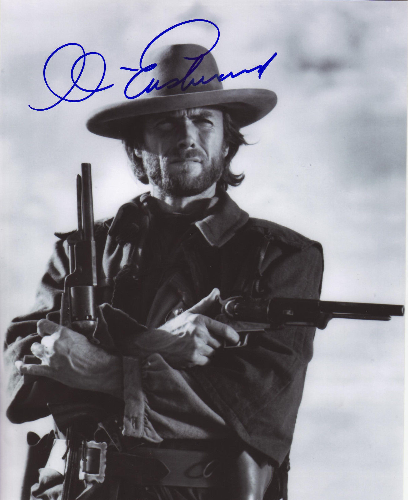 CLINT EASTWOOD AUTOGRAPH SIGNED PP Photo Poster painting POSTER 1