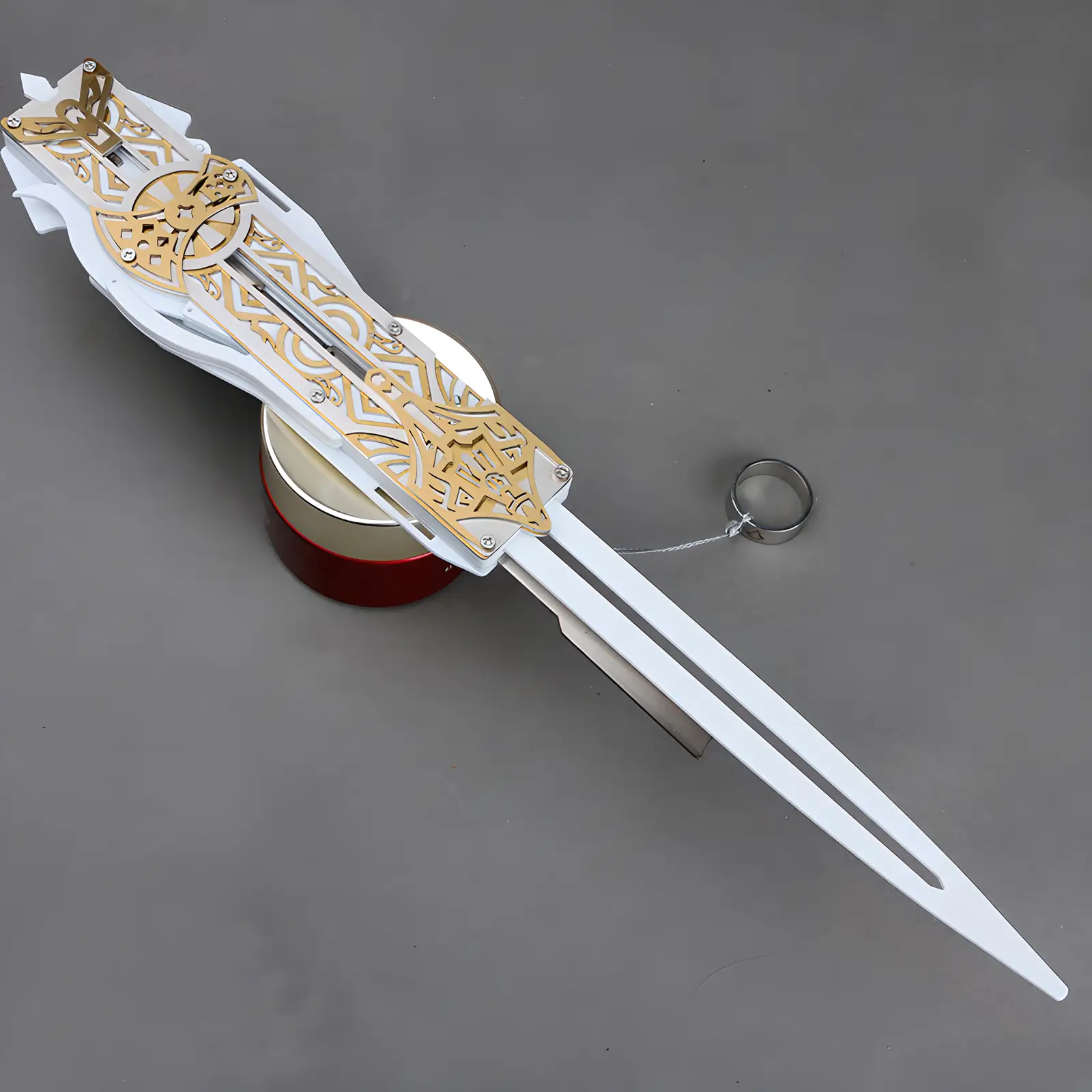Hidden Blade Plastic Blade -  Aguilar hidden blade image 5