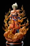 1/6 Scale Super Saiyan Son Goku with LED - Dragon Ball Resin Statue - Civilization Studio