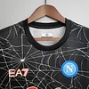 2021/2022 Napoli Halloween Special Edition Black Soccer Jersey 1:1 Thai Quality love fball