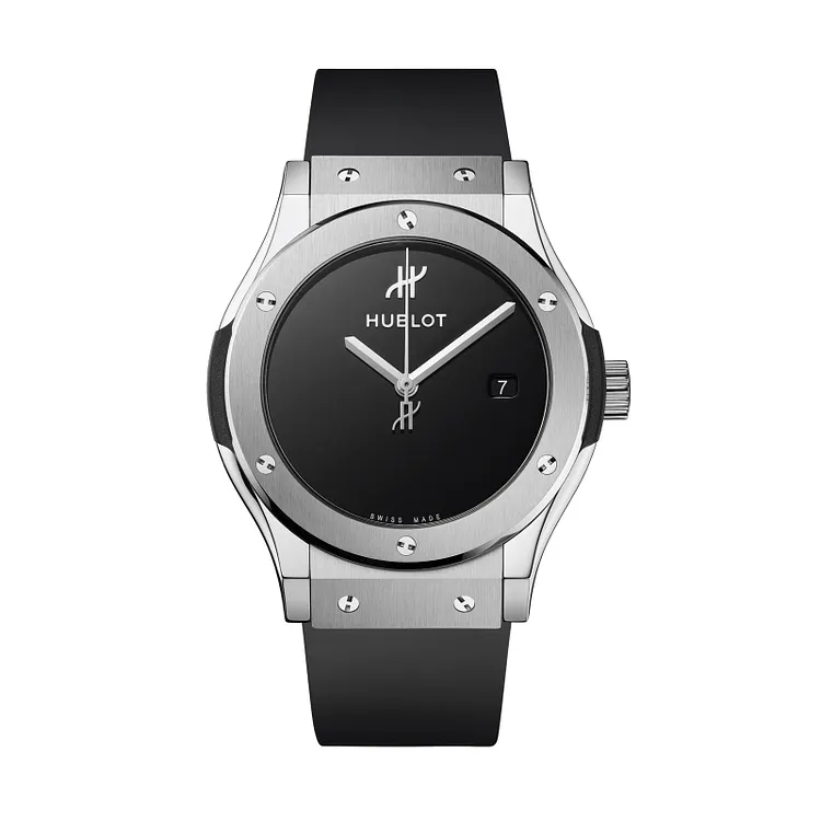HUBLOT Classic Fusion Original Titanium 42mm Mens Watch 542.NX.1270.RX.MDM【Free Shipping】