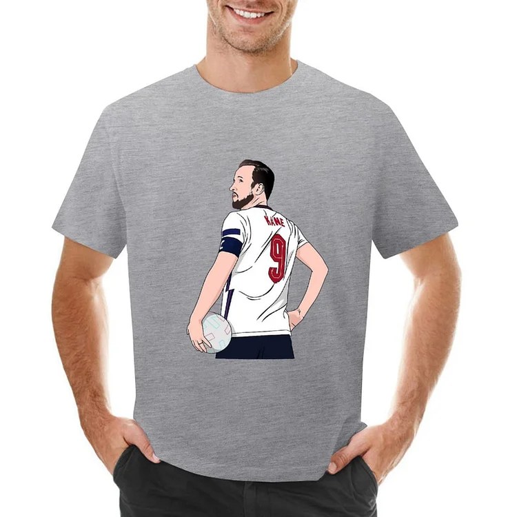 Harry Kane Inspired Captain Euro 2020 Men's T-shirt