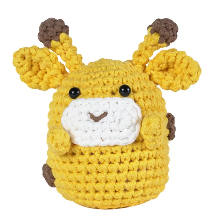 Crochet Kit For Beginners - Giraffe Ventyled