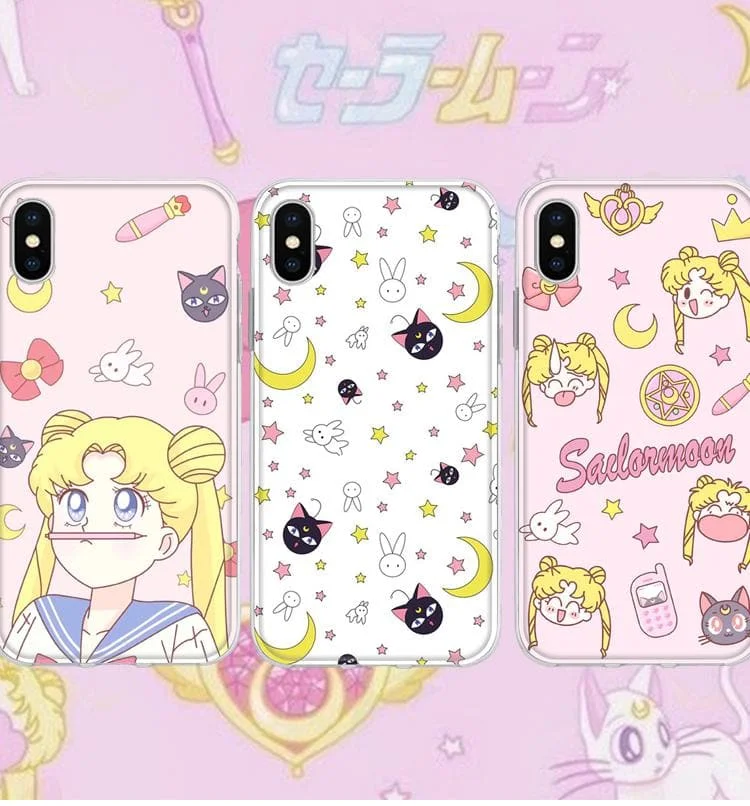 Customize Sailor Moon Fanart Phone Case for Any Phone SP1710992