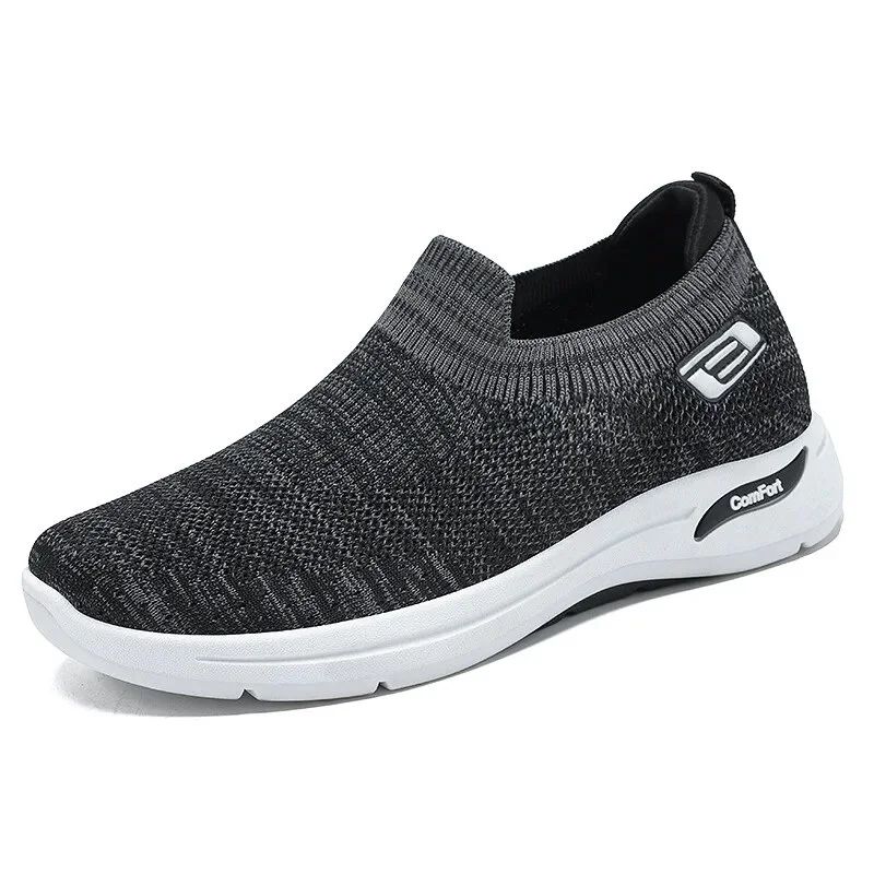 Colourp on Men Shoes Summer Soft Loafers Shoes Lightweight Mesh Casual Shoes Men's Sneakers Tenis Masculino Zapatillas Hombre