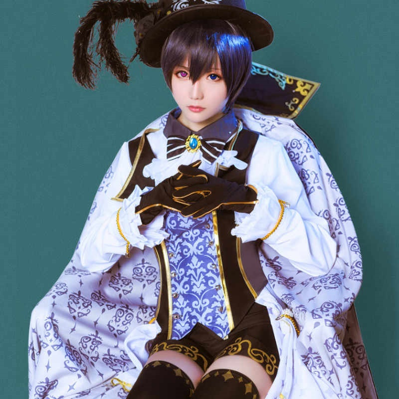 Black Butler 100 Sleeping Princes The Kingdom Of Dreams Ciel Cosplay Costume