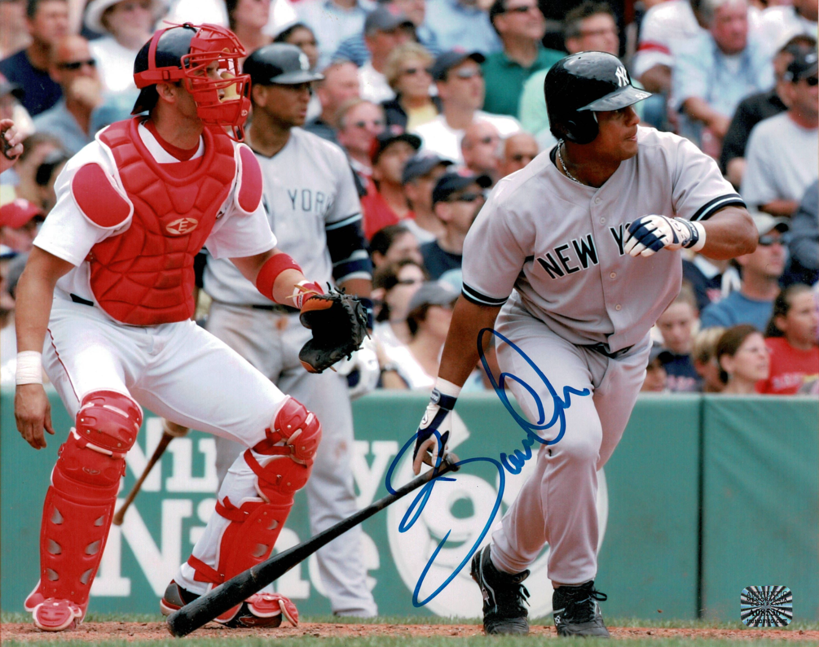 Bobby Abreu signed autographed 8x10 Photo Poster painting! RARE! AMCo Authenticated! 9753