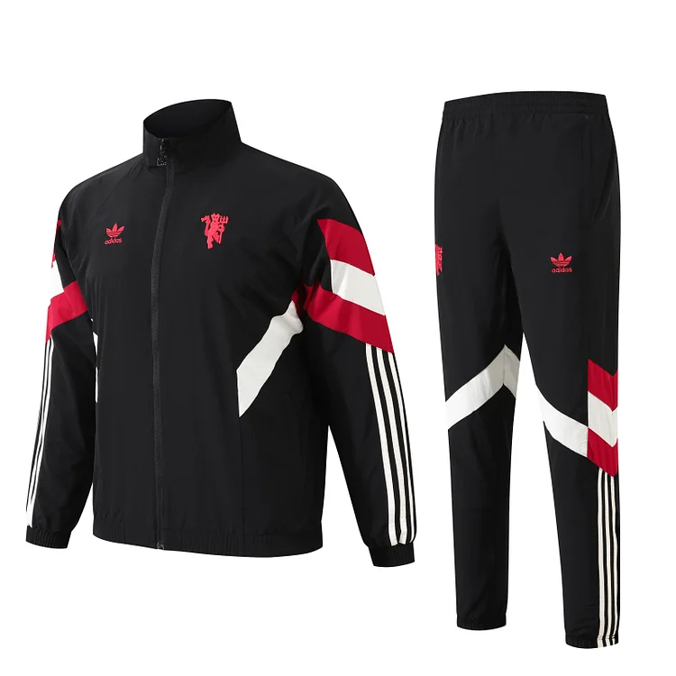 Manchester United Retro Jackets Spring/Autumn Season Set