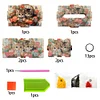 Peinture au diamant boîte de mouchoirs kits kit d’artisanat strass (panier de fleurs pour chaton)