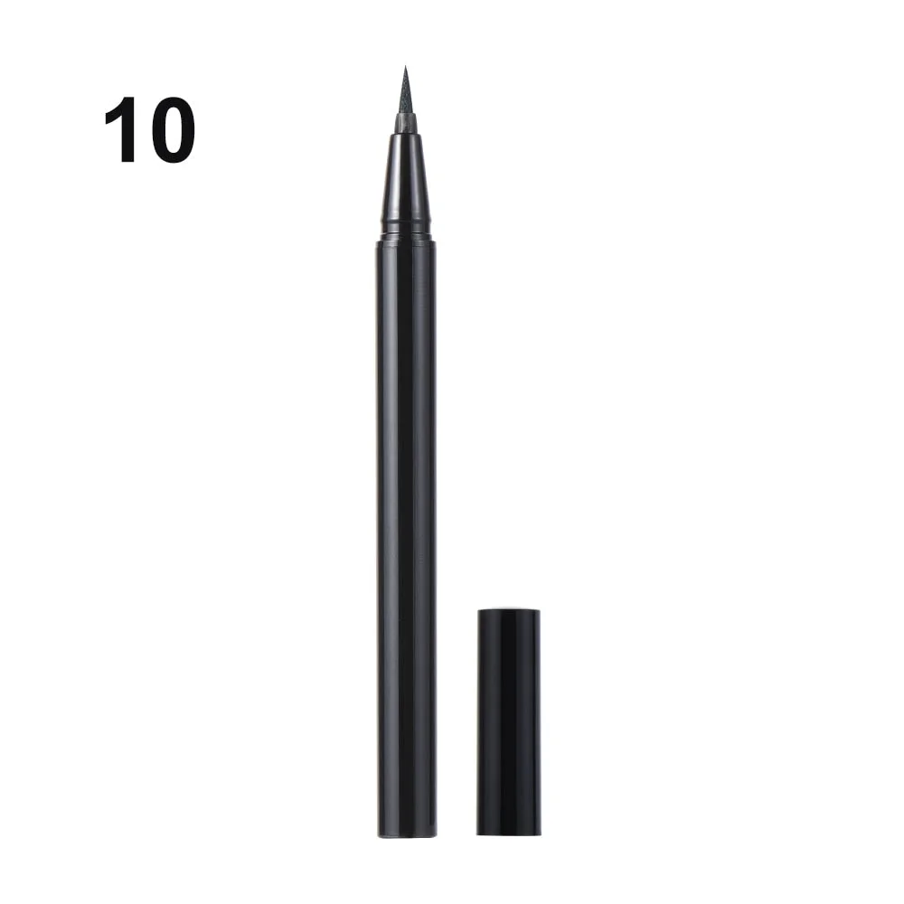 Upgraded Self-adhesive Eyeliner Magic Lash Glue Eyeliner Pen 2 in 1 Colorful Adhsive Liner No Glue Magnetic Needed Waterproof Ey