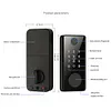 Biometric Bluetooth-compatible Anti-theft Fingerprint Password IC Card Door Lock