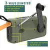 Portable DAB FM Radio with Flashlight BT Speaker Rechargeable Emergency Radio