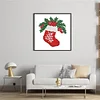 Christmas Stockings-11CT Stamped Cross Stitch 20*20cm/7.87*7.87in tapestrymarket
