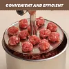 🔥Vente &agrave; chaud🔥Moule &agrave; boulettes en acier inoxydable pour la cuisine