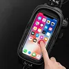 PU Hard Shell Bicycle Front Frame Bag Waterproof Touch Screen Handlebar Holder