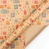 Colorful Birthday Festive Party Gift Wrapping Paper