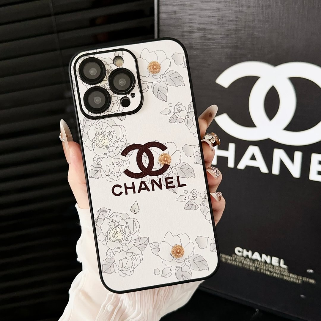 CHANEL Chanel Luxury Leather Drop Protection Apple iPhone Case ProCaseMall