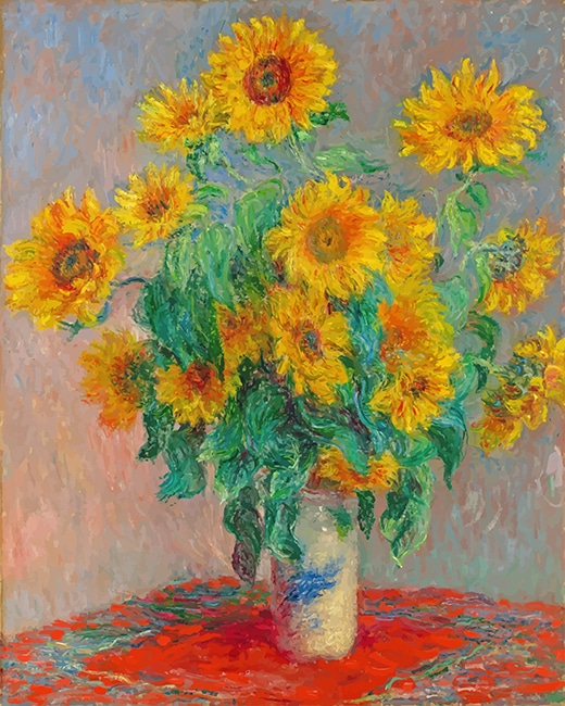 

Bouquet of Sunflowers – Paint By Numbers - 40*50CM, 501 Original