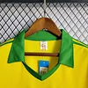 1979 Retro Brazil Home Football Shirt 1:1 Thai Quality
