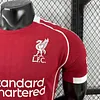 2025/2026 Player Version Liverpool Home  Football Jersey 1:1 Thai quality love fball