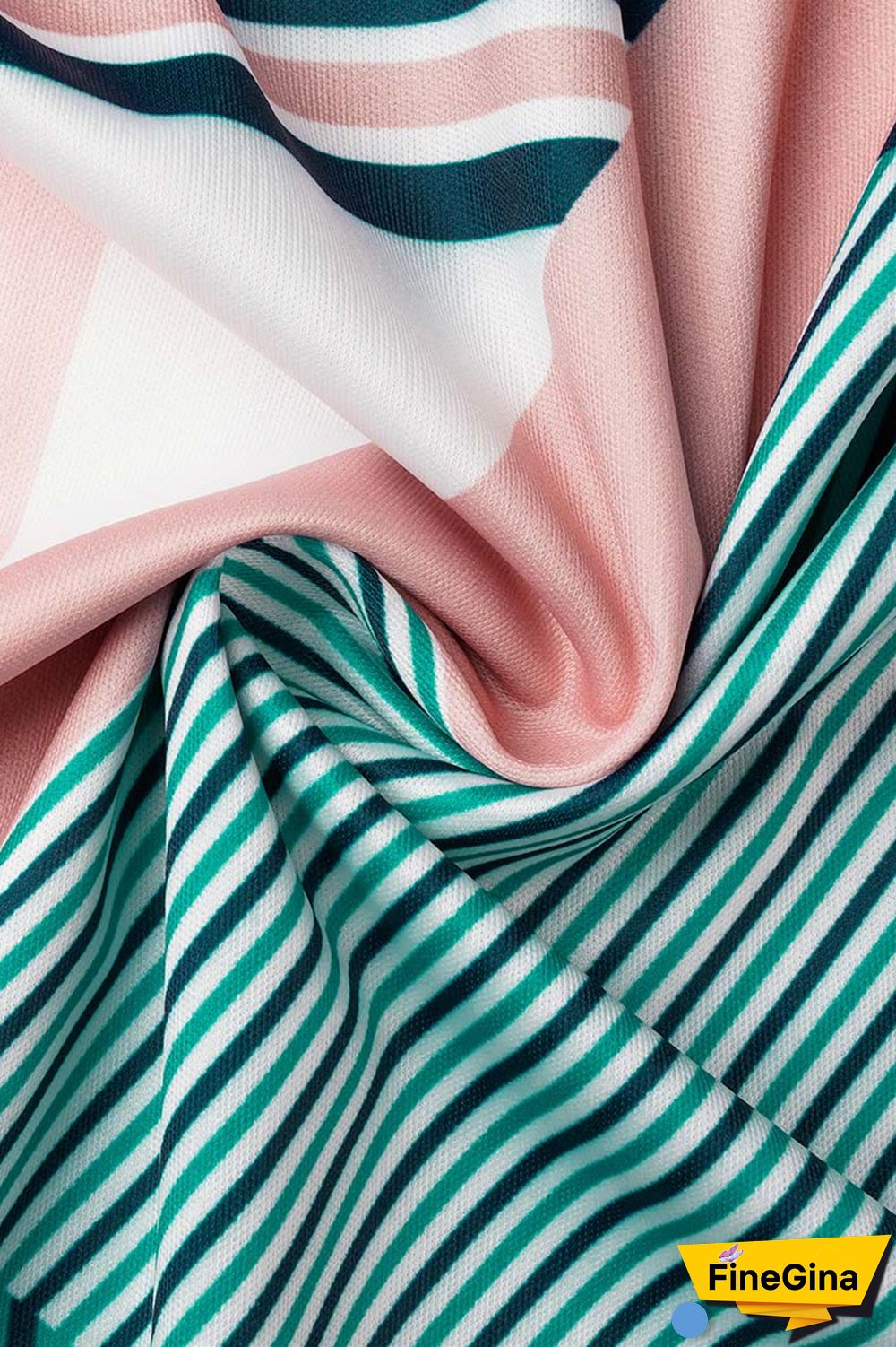 Apricot Sexy Casual Print Bandage Printing V Neck Wrapped Skirt Dresses