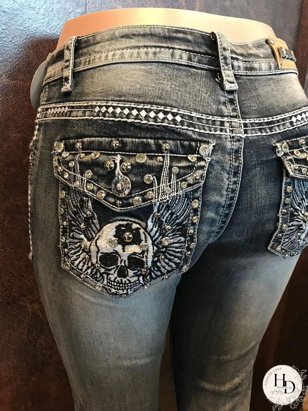 New Fashion Casual All-Match Womens Jeans