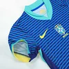 Brazil Away Kids Soccer Jerseys Full Kit Copa America 2024
