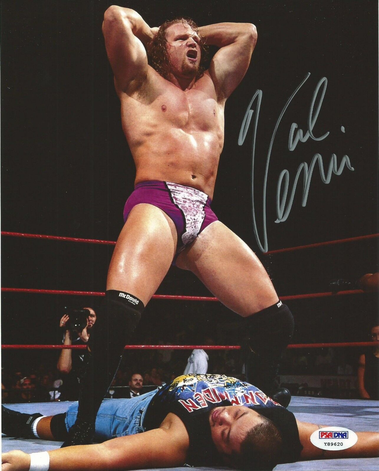 Val Venis Signed WWE 8x10 Photo Poster painting PSA/DNA COA Hello Ladies Picture Autograph WWF