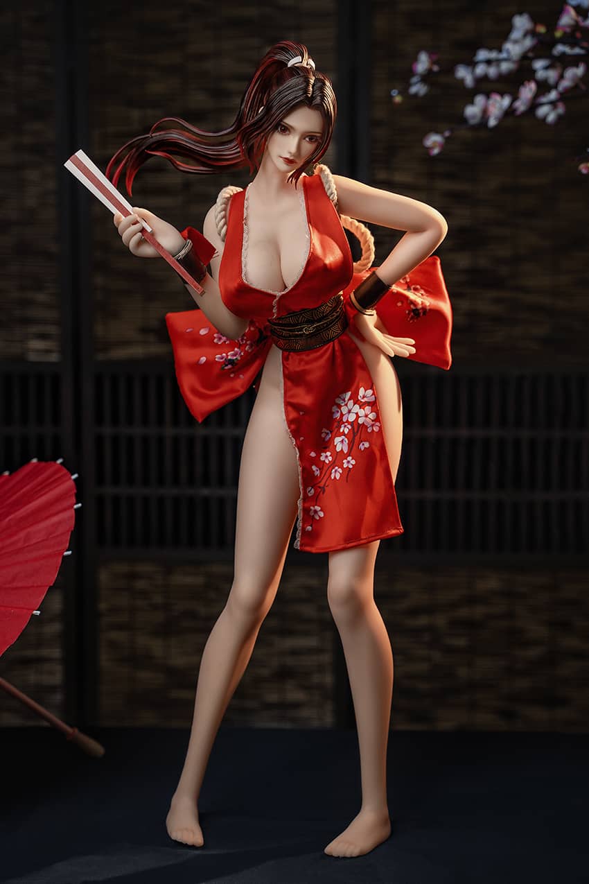 Loribear Ninja Allure Sex Doll Full Silicone 73cm (2.40') -  Mai Shiranui (NO.806) loribear Littlelovedoll