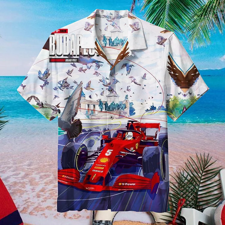 Formula 1 | Hawaiian Shirt
