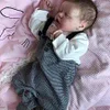 [New] 17'' Reborn Silicone Baby Corinne Reborn Baby Doll Girl, Lifelike Newborn Baby Dolls with Clothes - RBBI-Myrebornbabydoll® Myrebornbabydoll®