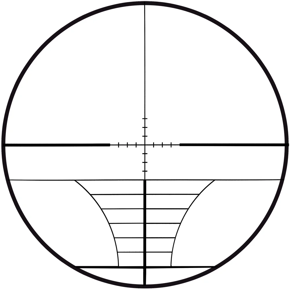 ohhunt® 2-7X42 Dual Illuminated Tube Diameter 30mm Pistol Scope Long Eye Relief Scout Scope