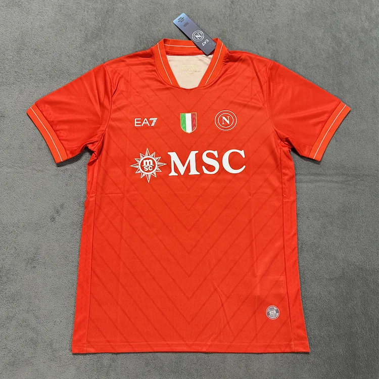 【S~4XL】Napoli 25/26 GK Football Jersey