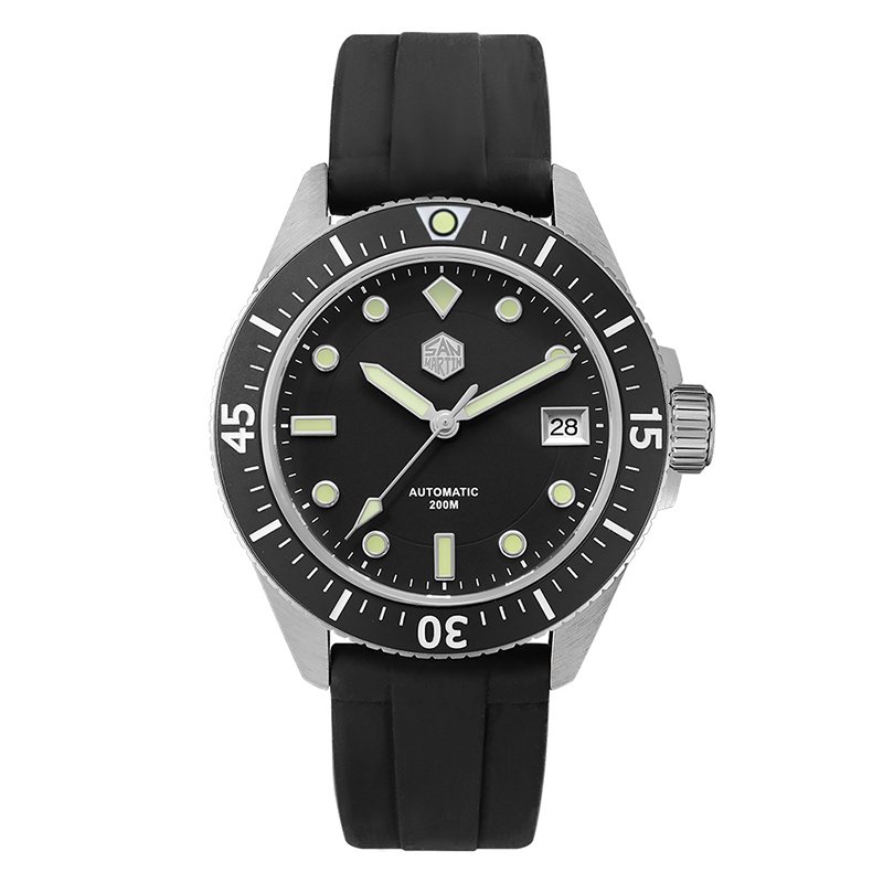 San Martin Waterproof Luminous Mechanical SN040ASan Martin Watch San Martin Watch StoreSan Martin Watches