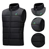 25 Heating Zones Smart Electric Heated Vest USB Stand Collar Thermal Clothes