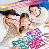 (US Local)30 Pieces Drawing Stencils Tool Set Drawing Templates for Drawing and Painting