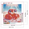 Diamond Painting-DIY Full Round Drill Cartoon Crab