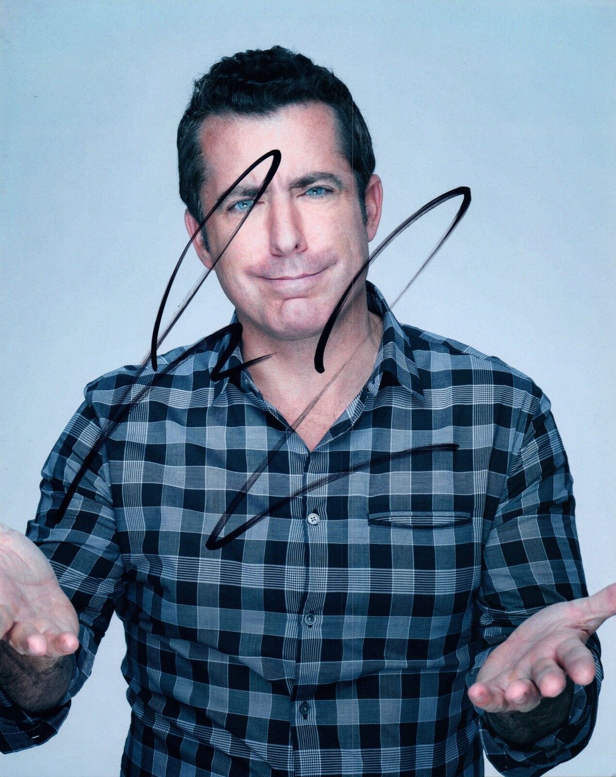 Jason Jones Signed Autograph 8x10 Photo Poster painting THE DETOUR Actor COA AB