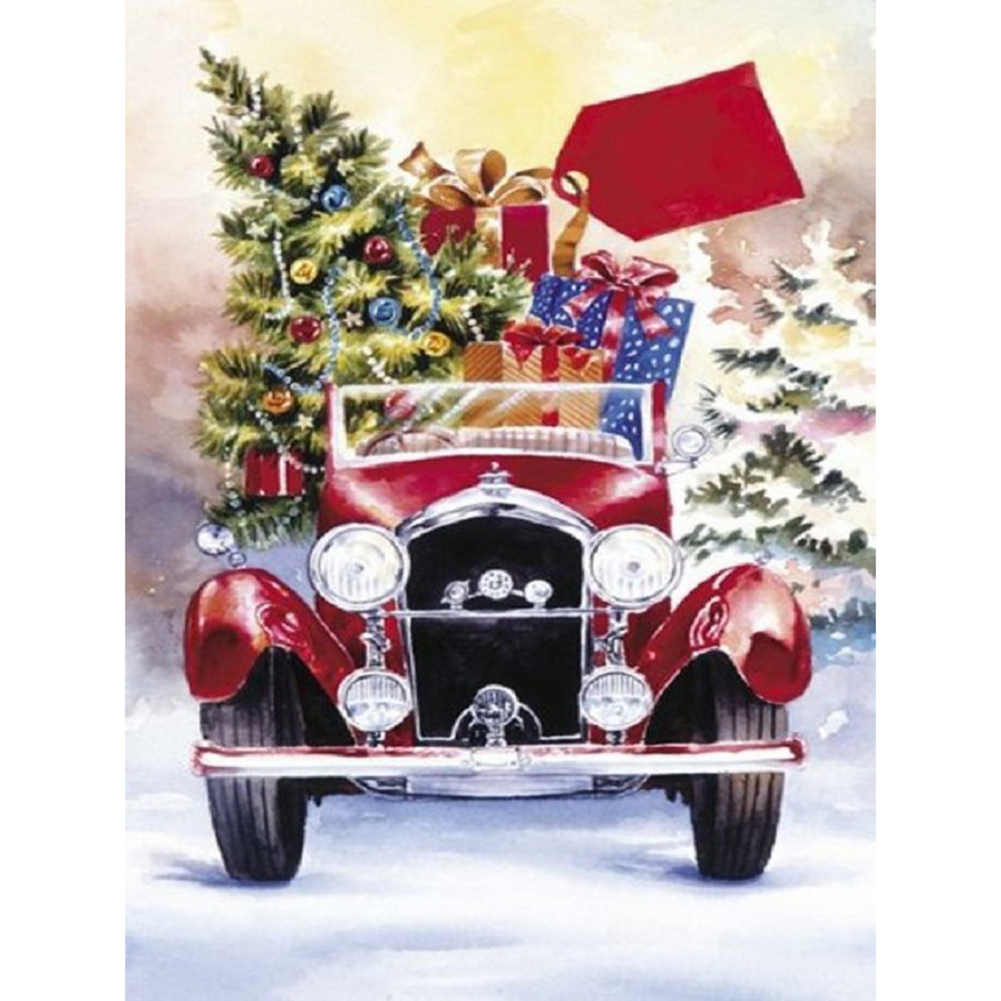 

Car - Round Drill Diamond Painting - 30*40CM, 501 Original