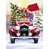 Xmas Car-Full Square Diamond Painting