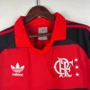 Retro 1987 Flamengo Soccer Jersey Home