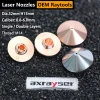 Double/Single Layer Laser Nozzles for Raytools Precitec WSX HSG Bodor HANS Bystronic