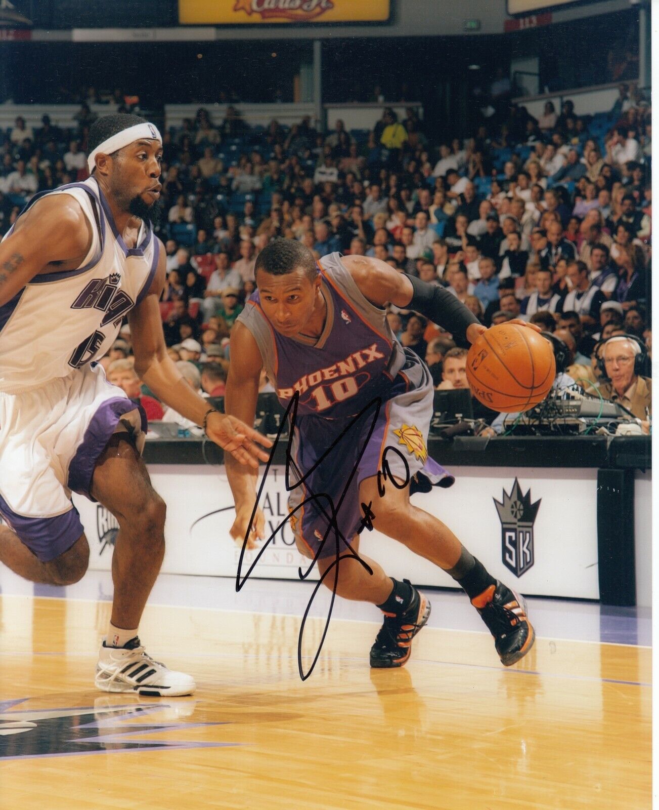 Leandro Barbosa #0 8x10 Signed Photo Poster painting w/ COA Phoenix Suns