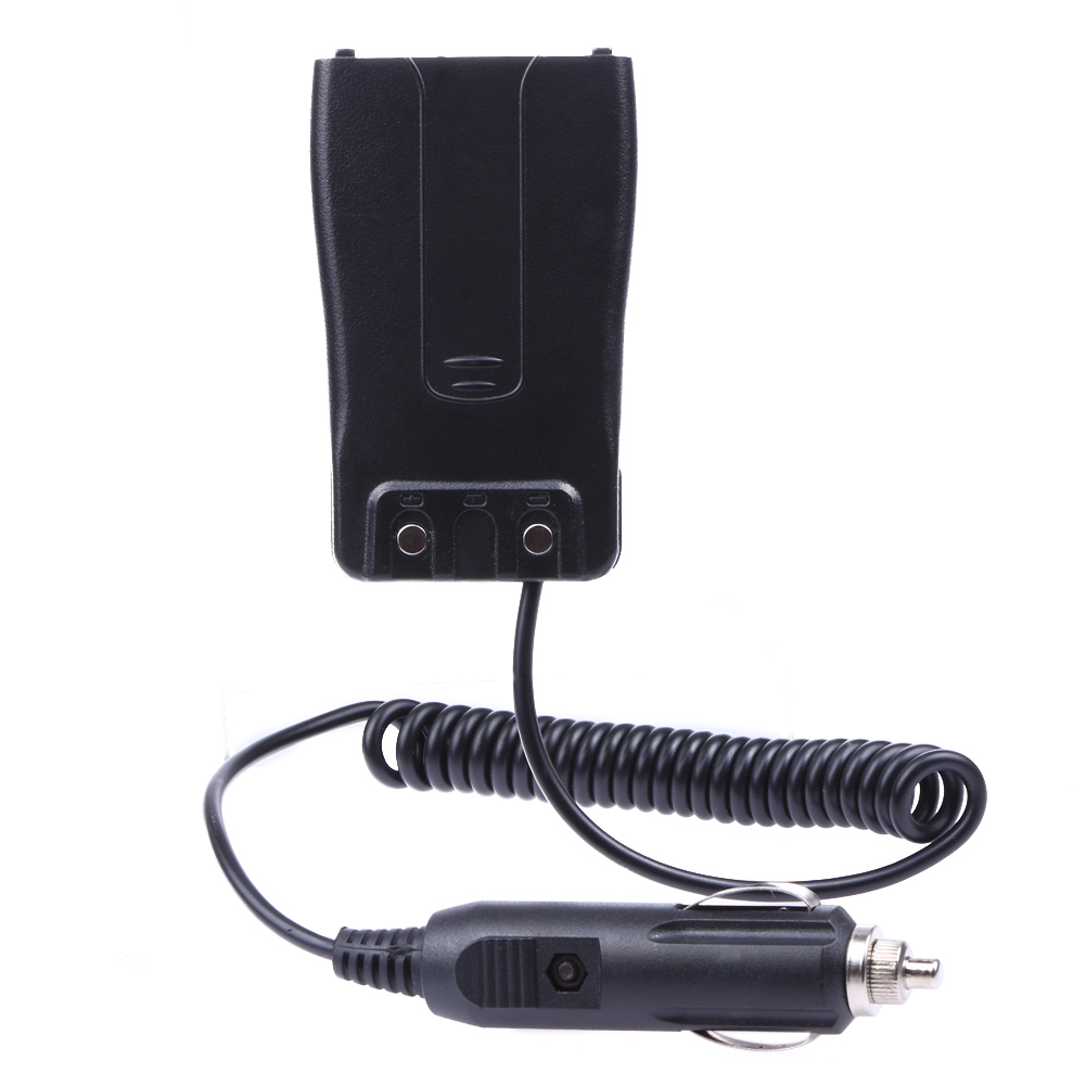 

DC 12V Car Charger Battery Eliminator for Baofeng BF-888s 777 666s Radios, 501 Original